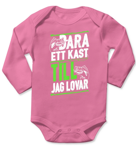 BARA ETT KAST TILL Long Sleeve Baby One-Piece