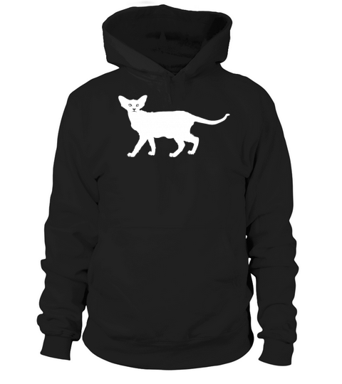 Oriental Shorthair Hoodie Unisex