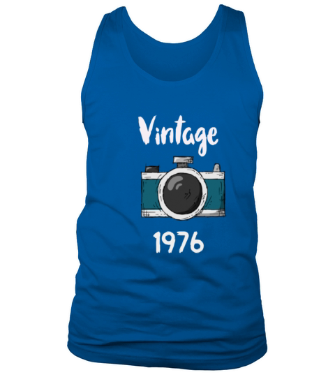 Vintage 1976 Tank Top Unisex