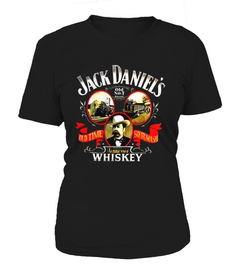 Rare vintage 1989 Jack Daniel’s old time sour mash tennesee whiskey shirt Women's T-Shirt