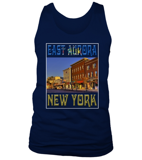 East Aurora-New York Tank Top Unisex