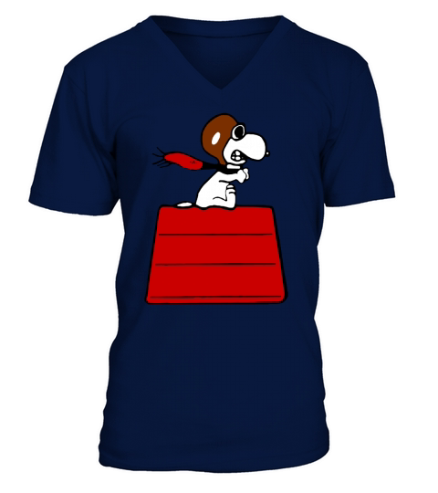 snoopy shirt V-Neck T-shirt