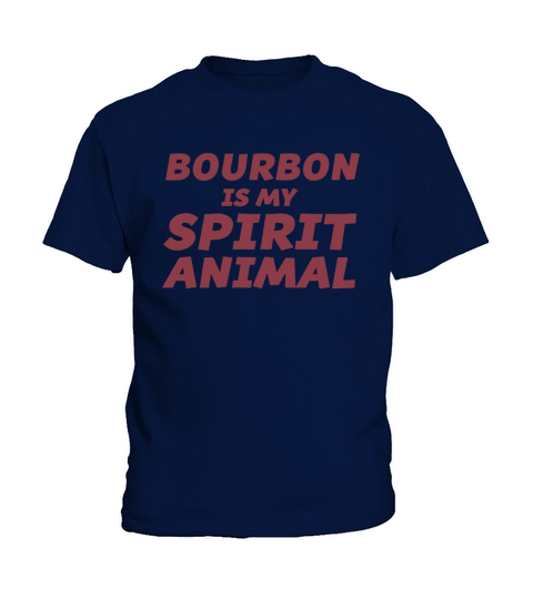 Bourbon Spirit Animal T-Shirt Kids T-Shirt