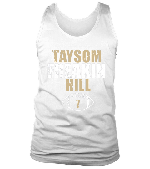 Taysom Freakin Hill Distressed Tank Top Unisex