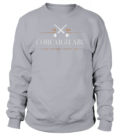 CORK (CORCAIGH ABU), IRELAND HURLING T-SHIRT Black Youth B073V8DVY2 1 Sweatshirt Unisex