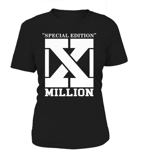 Infinite Lists 10 Million Special Edition Women's T-Shirt
