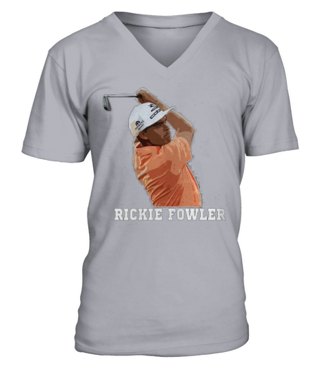 Golf Rickie Fowler V-Neck T-shirt