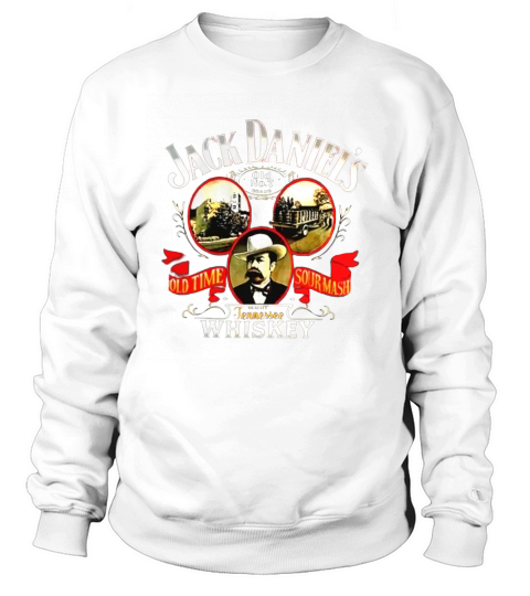 Rare vintage 1989 Jack Daniel’s old time sour mash tennesee whiskey shirt Sweatshirt Unisex
