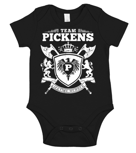 Team Pickens T-Lifetime Member: Tshirts For Team Pickens, Pickens Family, Pickens Company Short Sleeve Baby One-Piece