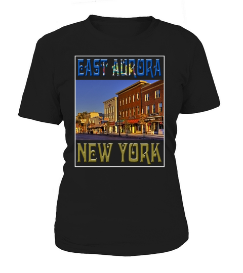 East Aurora-New York Women's T-Shirt