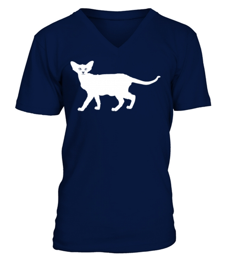 Oriental Shorthair V-Neck T-shirt