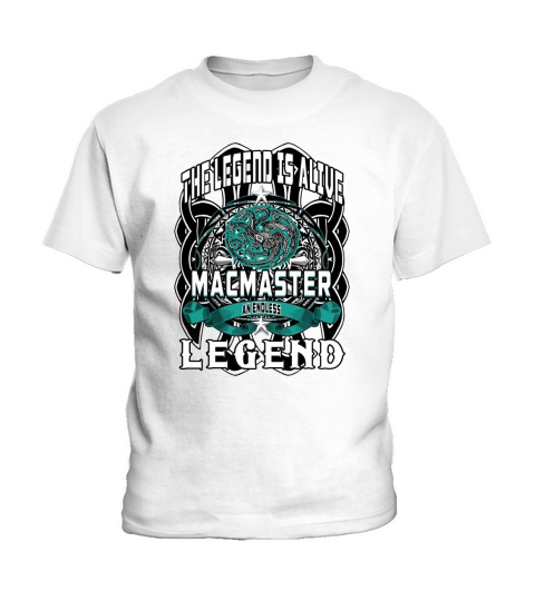 MACMASTER ENDLESS LEGEND 3 HEAD DRAGON Kids T-Shirt