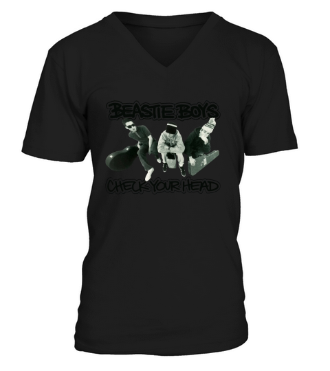 Beastie Boys Check Your  Head V-Neck T-shirt