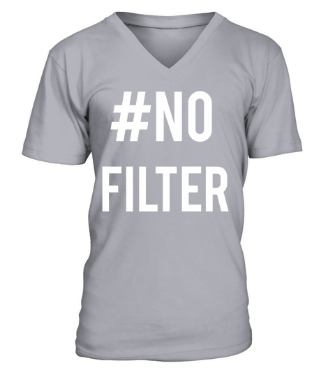NO FILTER V-Neck T-shirt