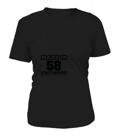 made in 58 Women's T-Shirt