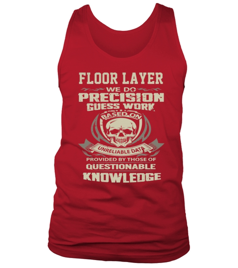 FLOOR LAYER Tank Top Unisex