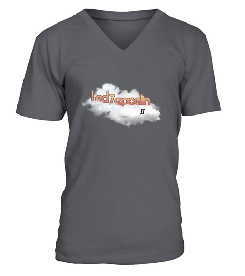 Led Zeppelin V-Neck T-shirt