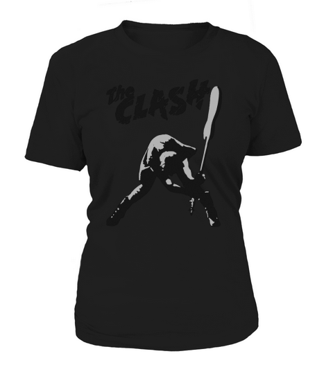 The Clash Guitar Smash Women's T-Shirt
