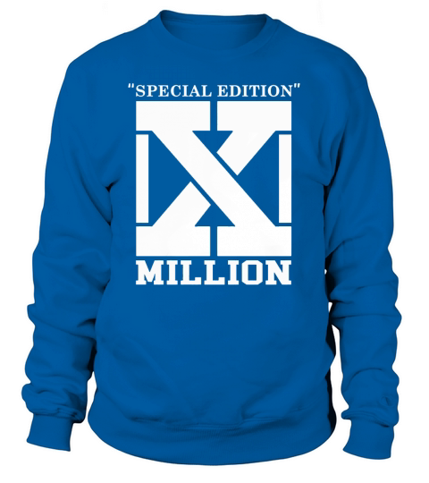 Infinite Lists 10 Million Special Edition Sweatshirt Unisex