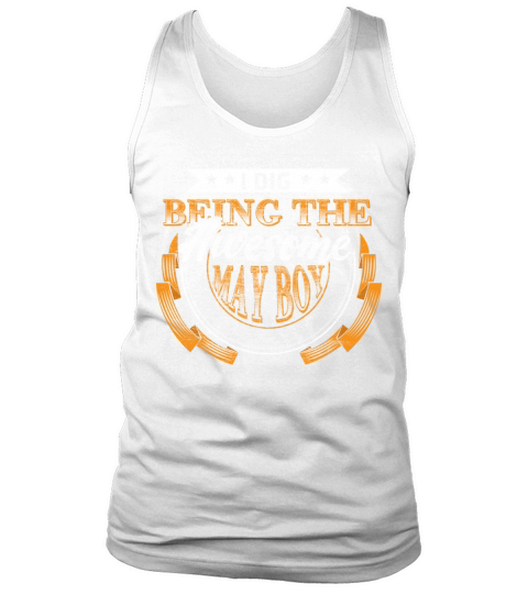 May Birthday Boy Tank Top Unisex