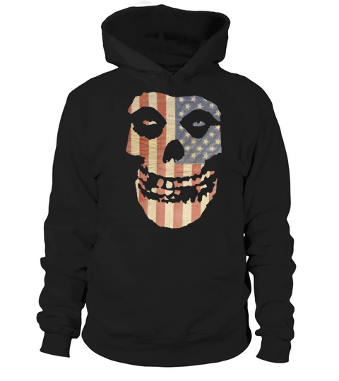 Misfits Usa Hoodie Unisex