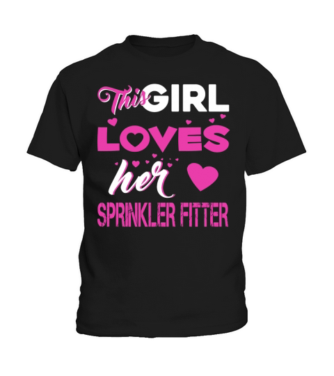 SPRINKLER FITTER Kids T-Shirt