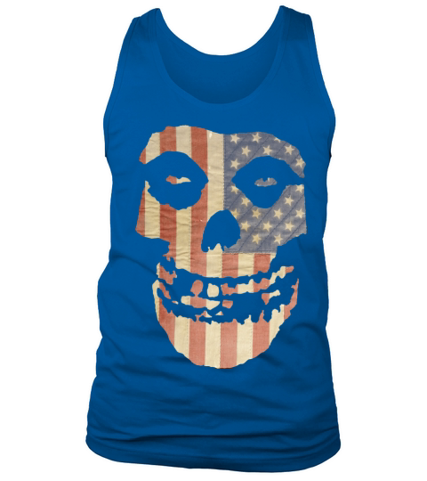 Misfits Usa Tank Top Unisex