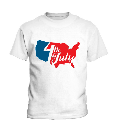 4th of JULY (2) Kids T-Shirt