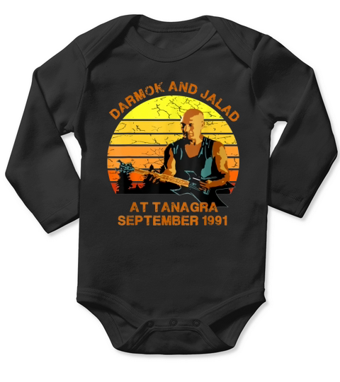 Darmok And Jalad At Tanagra Vintage September 1991 shirt Long Sleeve Baby One-Piece