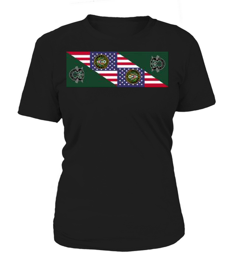 Us Army Special Forces Garden Flag Women's T-Shirt