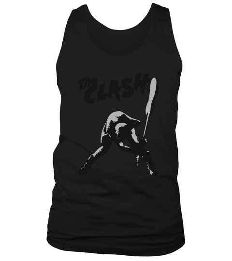 The Clash Guitar Smash Tank Top Unisex