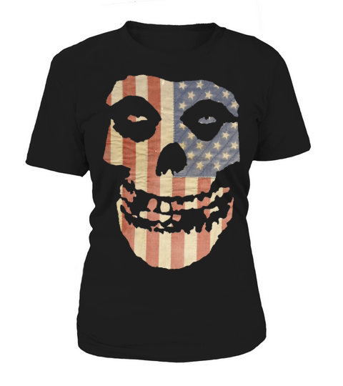 Misfits Usa Women's T-Shirt