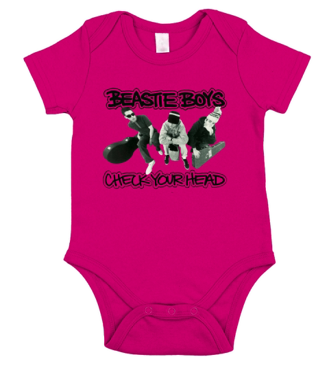 Beastie Boys Check Your  Head Short Sleeve Baby One-Piece