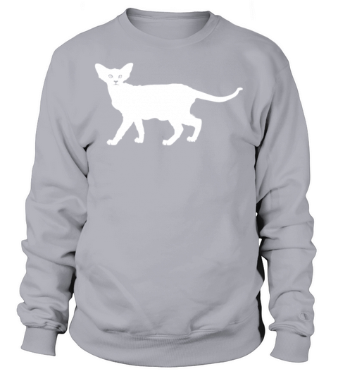 Oriental Shorthair Sweatshirt Unisex