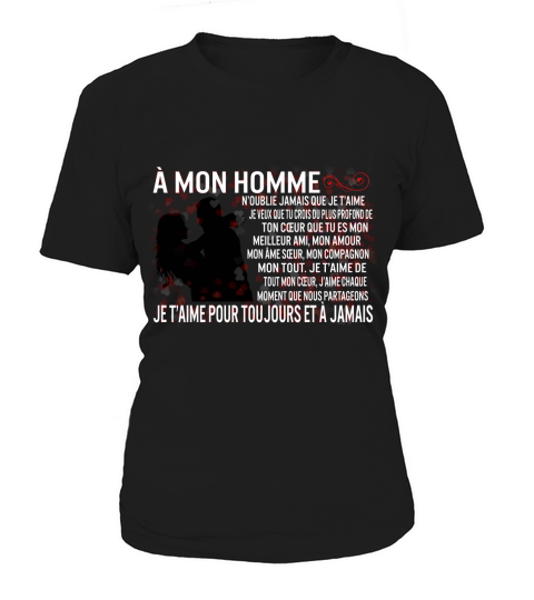 À Mon Homme Women's T-Shirt