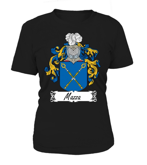 Mazza Family Crest Italian Family Crests Women's T-Shirt