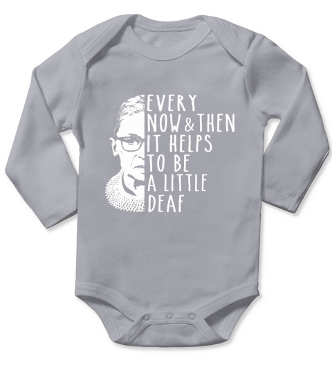 Notorious Rbg Quote Ruth Bader Ginsberg R.B.G shirt - Unisex Long Sleeve Long Sleeve Baby One-Piece