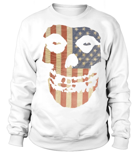 Misfits Usa Sweatshirt Unisex