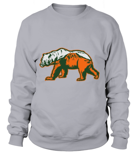 mountain bear Sweatshirt Unisex