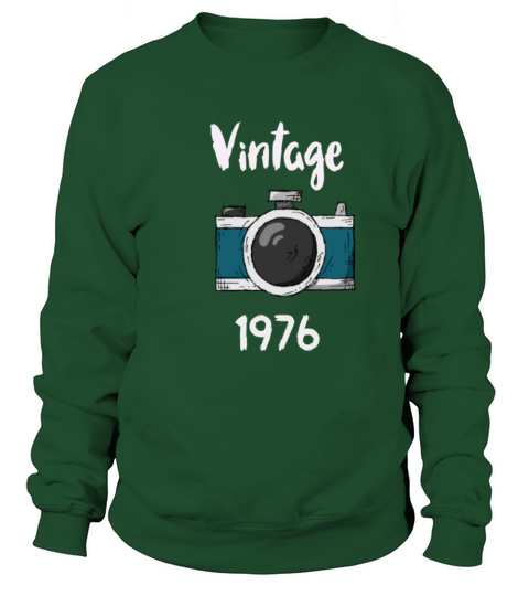 Vintage 1976 Sweatshirt Unisex