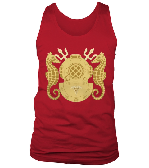 Diving Medical Officer T-Shirts Tank Top Unisex