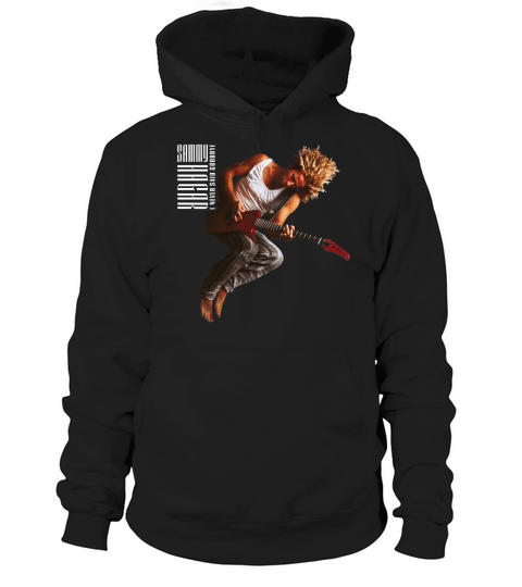 Sammy Hagar Never Say Goodbye Hoodie Unisex