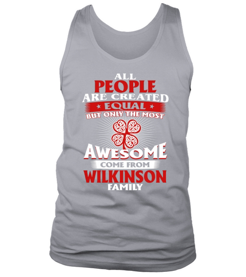 Its a Wilkinson Thing You Wouldnt Understand - Name Custom T-Shirts Tank Top Unisex