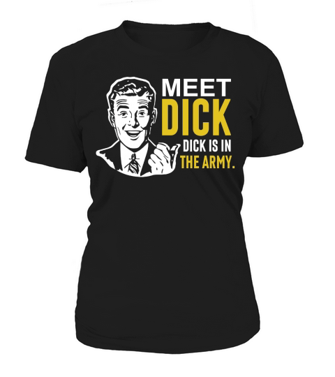 D20-1 Dont Be a Dick Navy - Sailor - Army - Military - Warrior Women's T-Shirt