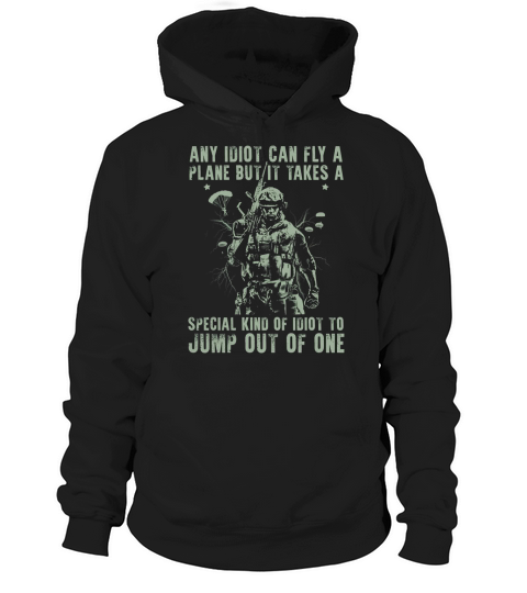 PARATROOPER Hoodie Unisex