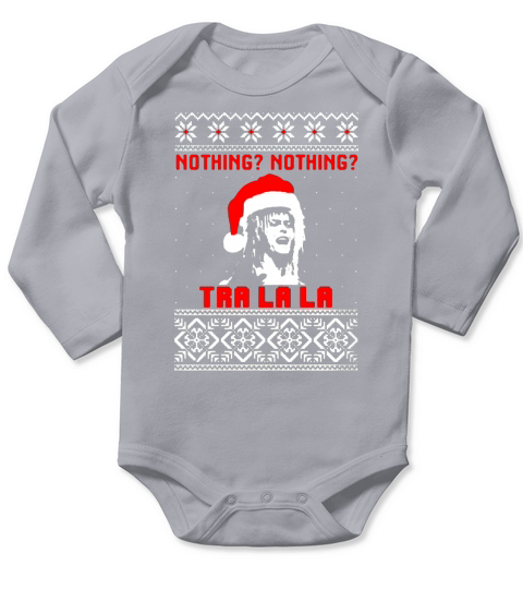 NOTHING NOTHING  TRA LA LA Long Sleeve Baby One-Piece