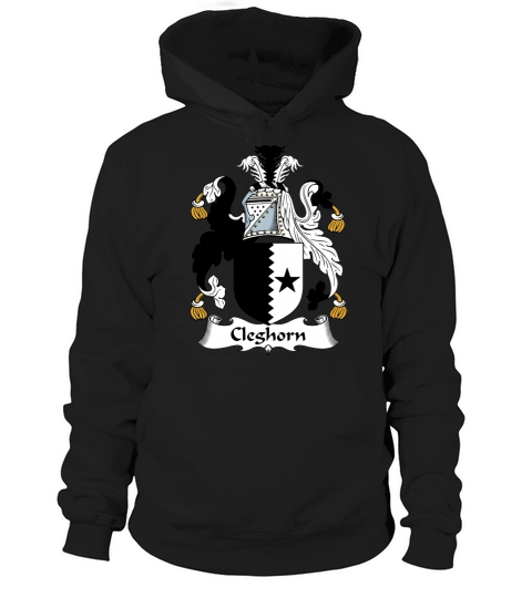 Cleghorn Family Crest Scottish Family Crests Hoodie Unisex