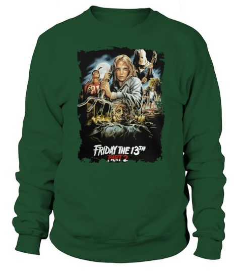 Friday the 13th Sweatshirt Unisex