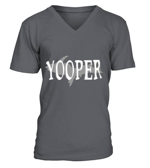 Yooper Upper Peninsula Michigan Yoopers 906 Shirt V-Neck T-shirt