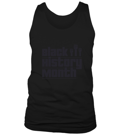 Black History Month Tank Top Unisex